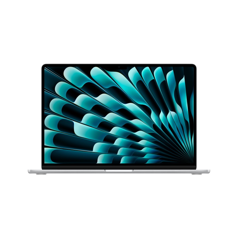 Apple MacBook Air  Plata - 15.3" - Apple M - 16GB - 256GB SSD - macOS Sequoia MC9E4Y A