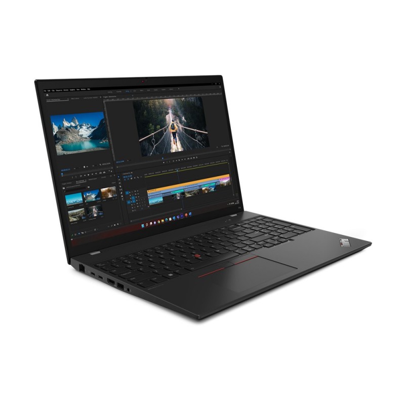 Lenovo ThinkPad T16 Gen 2 (Intel) Negro - 16" - Intel Core i7 - 16GB - 512GB SSD - Windows 11 Pro 21HH0066SP