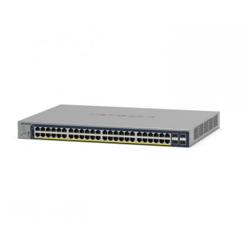 NETGEAR GS728TP Gestionado L2 L3 L4 Gigabit Ethernet (10 100 1000) Energía sobre Ethernet (PoE) Gris GS728TP-300EUS