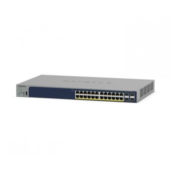 NETGEAR GS728TPP Gestionado L2 L3 L4 Gigabit Ethernet (10 100 1000) Energía sobre Ethernet (PoE) Gri GS728TPP-300EUS