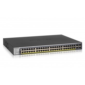 NETGEAR GS752TP-300EUS switch Gestionado L2 L3 L4 Gigabit Ethernet (10 100 1000) Energía sobre Ether