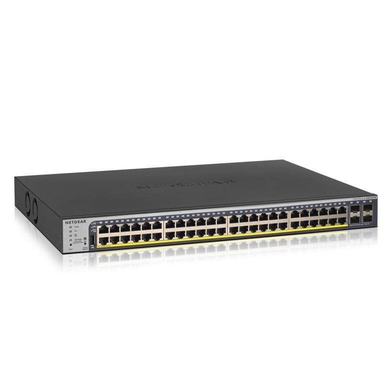 NETGEAR GS752TP-300EUS switch Gestionado L2 L3 L4 Gigabit Ethernet (10 100 1000) Energía sobre Ether