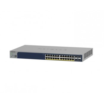 NETGEAR GS752TPP Gestionado L2 L3 L4 Gigabit Ethernet (10 100 1000) Energía sobre Ethernet (PoE) Gri GS752TPP-300EUS