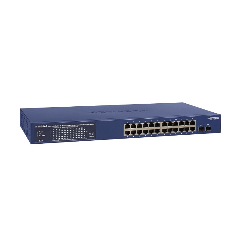 NETGEAR GS724TP-300EUS switch Gestionado L2 L3 L4 Gigabit Ethernet (10 100 1000) Energía sobre Ether
