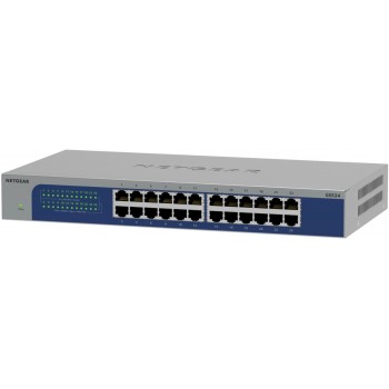 NETGEAR GS524-300EUS switch No administrado Gigabit Ethernet (10 100 1000) Gris