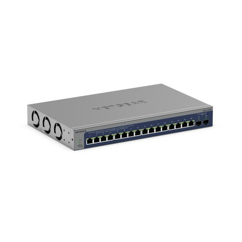 NETGEAR XS516TM Gestionado L2 L3 L4 Gris XS516TM-100EUS