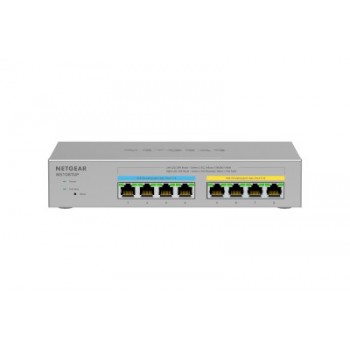 NETGEAR MS108TUP No administrado L2 2.5G Ethernet (100 1000 2500) Energía sobre Ethernet (PoE) Gris MS108TUP-100EUS
