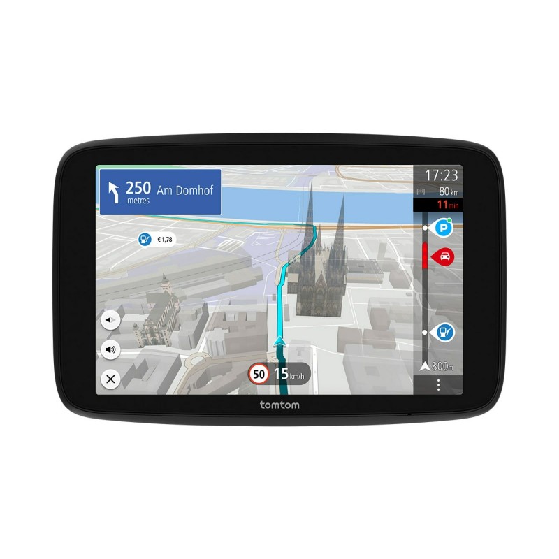 TomTom GO navegador Portátil Fijo 17,8 cm (7") Pantalla táctil Negro 1YE7.002.100