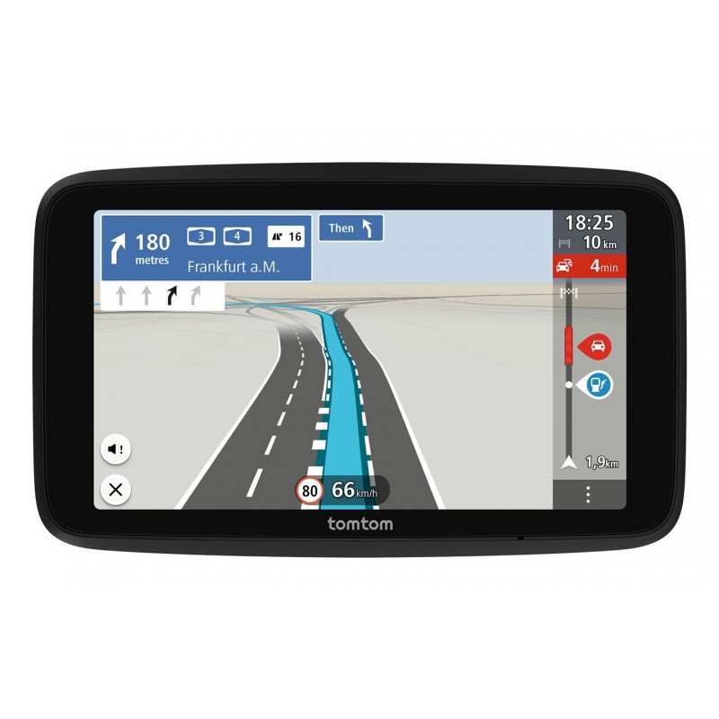 TomTom GO Classic navegador Fijo 12,7 cm (5") Pantalla táctil Negro 1YF5.002.00