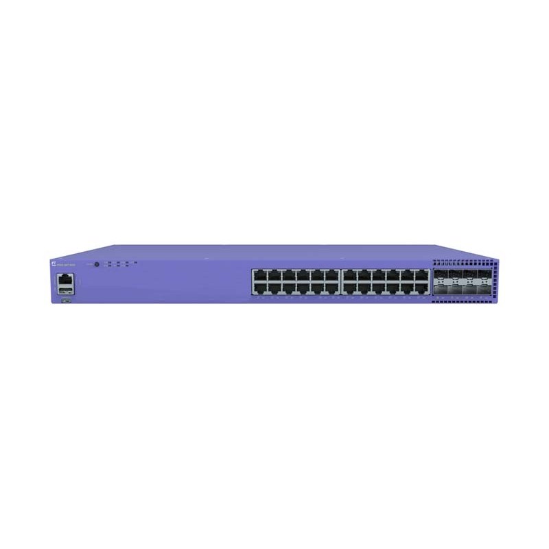 Extreme networks 5320-24T-8XE switch Gestionado L2 L3 Gigabit Ethernet (10 100 1000) 1U Azul