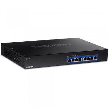 Trendnet TEG-S708 switch Negro