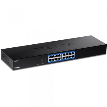 Trendnet TEG-S17 switch Gigabit Ethernet (10 100 1000) Negro