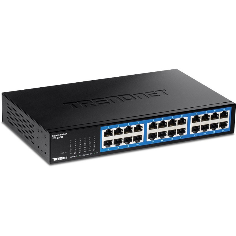 Trendnet TEG-S25D switch Gigabit Ethernet (10 100 1000)