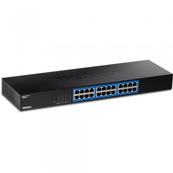 Trendnet TEG-S25 switch Gigabit Ethernet (10 100 1000) Negro