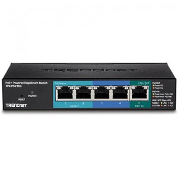 Trendnet TPE-P521ES switch Gestionado Gigabit Ethernet (10 100 1000) Energía sobre Ethernet (PoE) Ne