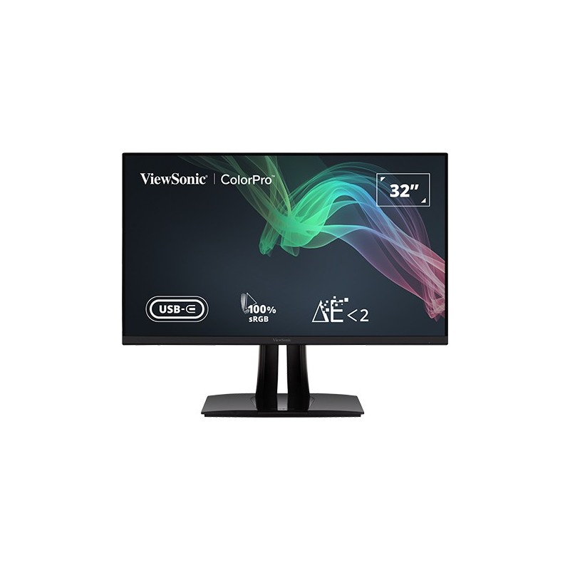 Viewsonic VP56 - 32" 4K Ultra HD - LED - Negro - 60Hz VP3256-4K