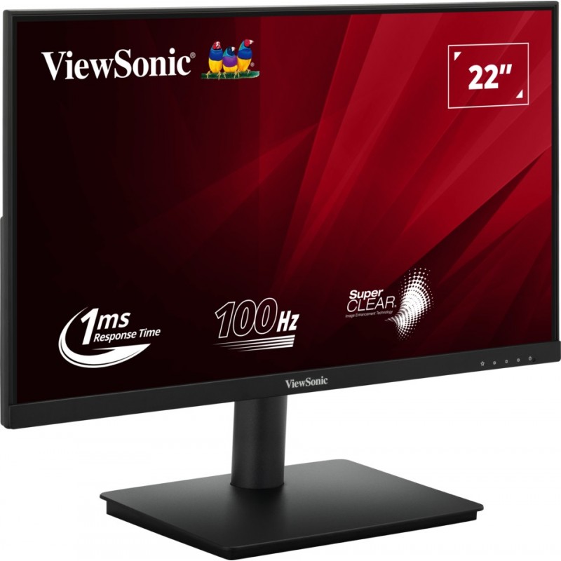Viewsonic VA220-H - 22" Full HD - LED - Negro - 100Hz