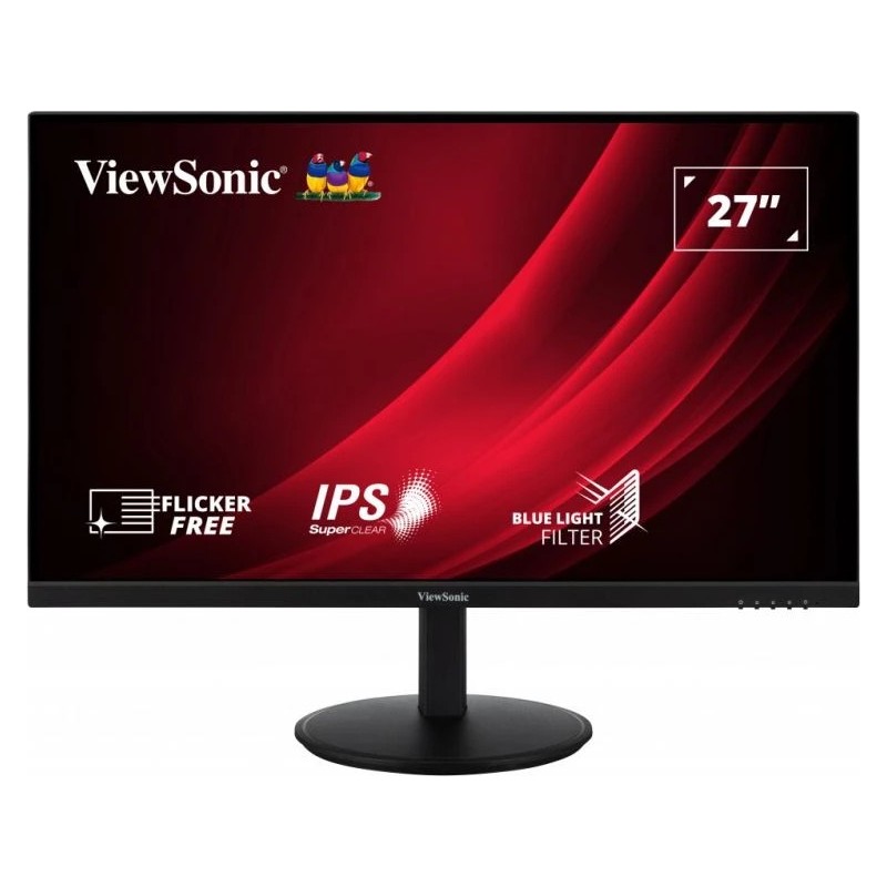 Viewsonic VG Series VG2709-2K-MHD-2 - 27" Quad HD - LED - Negro - 75Hz