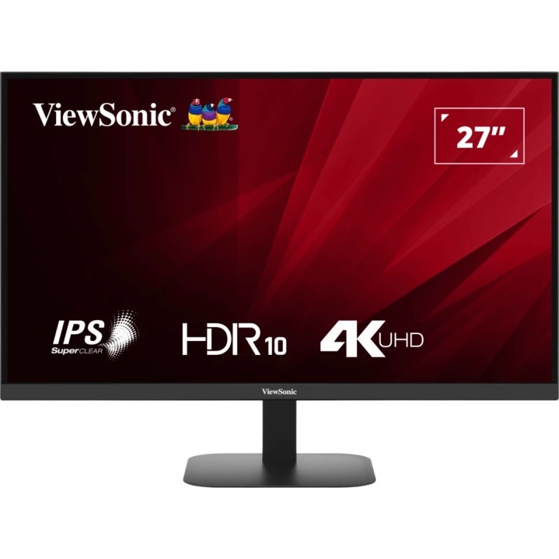 Viewsonic VA VA2708-4K-HD - 27" 4K Ultra HD - LED - Negro - 60Hz