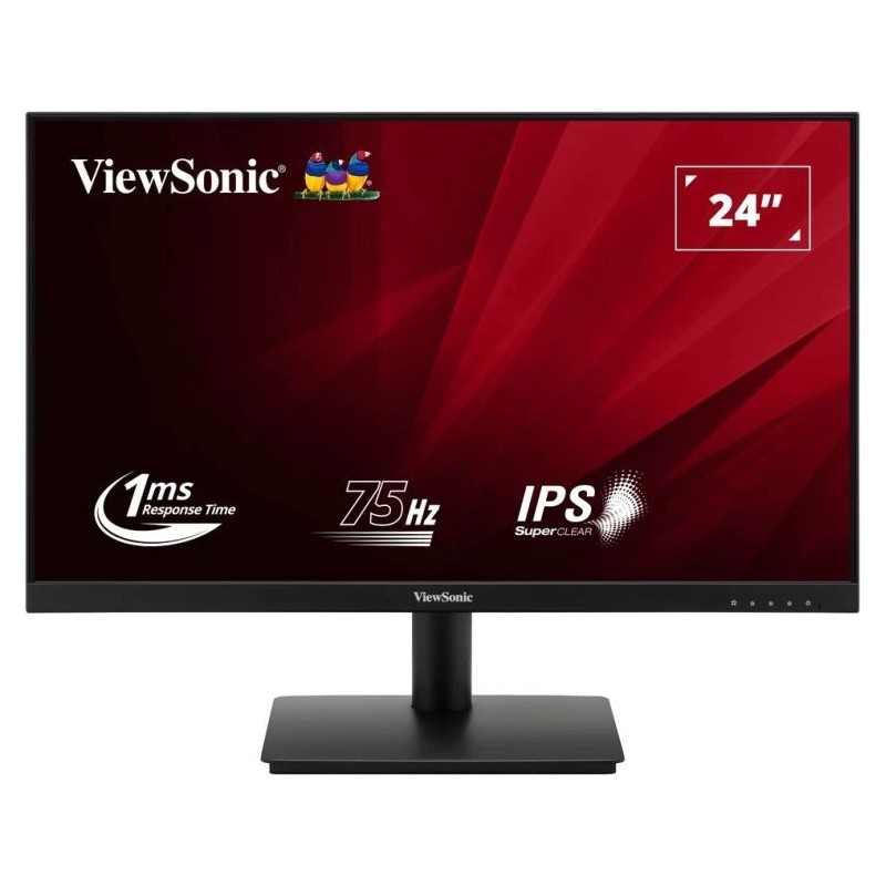 Viewsonic VA VA240-H-2 - 23.8" Full HD - LED - Negro - 75Hz VA240-H3