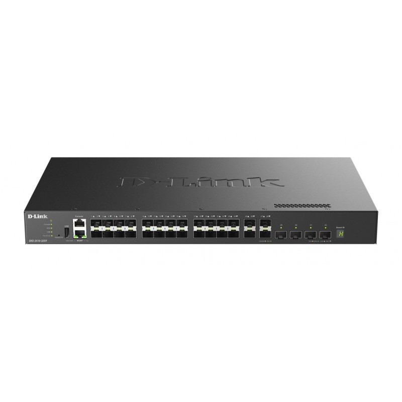 D-Link DXS-3410-32SY switch Gestionado L3 Negro DXS-3410-32SY E