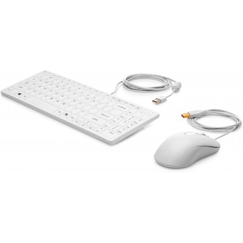HP Ratón y teclado USB Healthcare Edition 1VD81AA