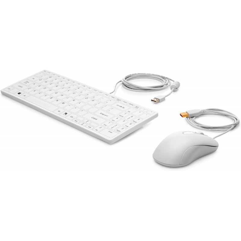 HP Ratón y teclado USB Healthcare Edition 1VD81AA