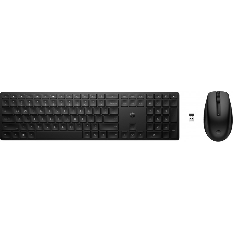HP Conjunto de teclado y ratón inalámbricos 655 4R009AA