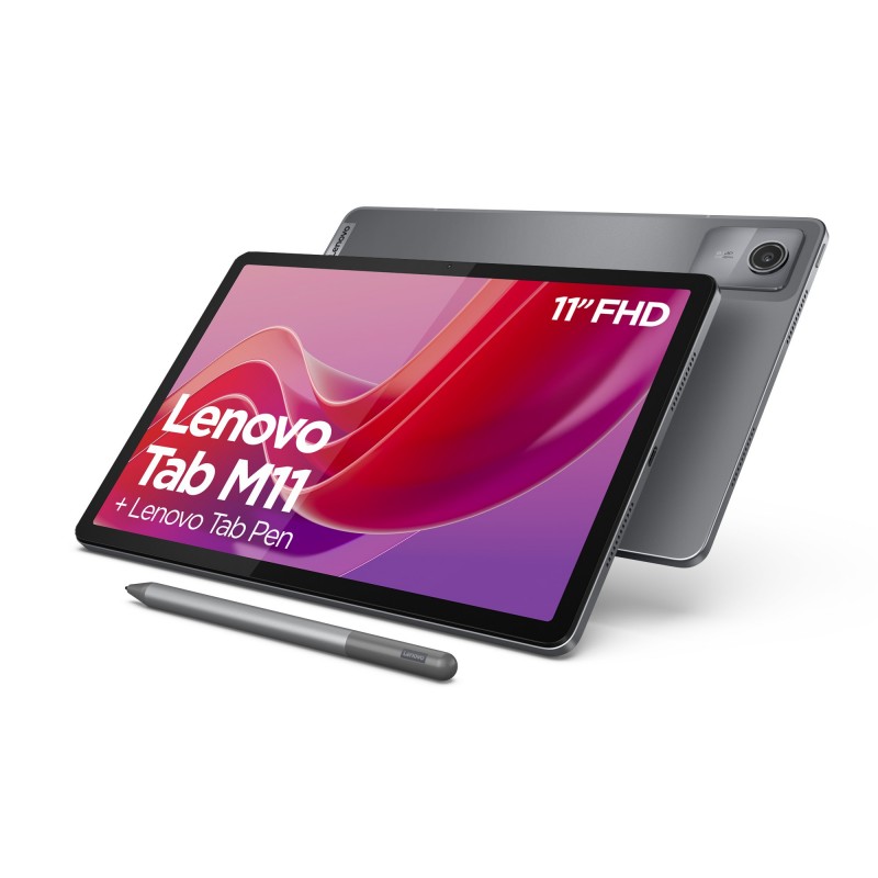Lenovo Tab M11 Gris - 10.95" - 128GB  ZADA0314SE