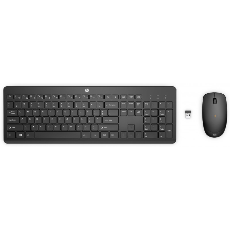 HP Combo de teclado y ratón inalámbricos 235 1Y4D0UT
