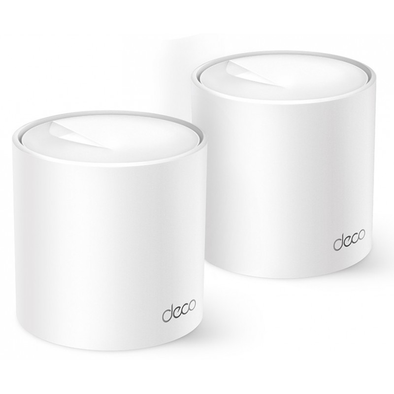 TP-Link Deco X10 Doble banda (2,4 GHz   5 GHz) Wi-Fi 6 (802.11ax) Blanco 2 Interno DECO X10 2U