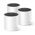 TP-Link AX3000 Doble banda (2,4 GHz / 5 GHz) Wi-Fi 6 (802.11ax) Blanco 3 Interno DECO X55(3-PACK)