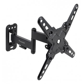 TooQ Soporte de Pared para Pantallas 13"-43", Negro LP1344TN-B