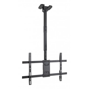 TooQ Soporte de Techo para Pantallas 43"-86", Negro LPCE1186TSLI-B