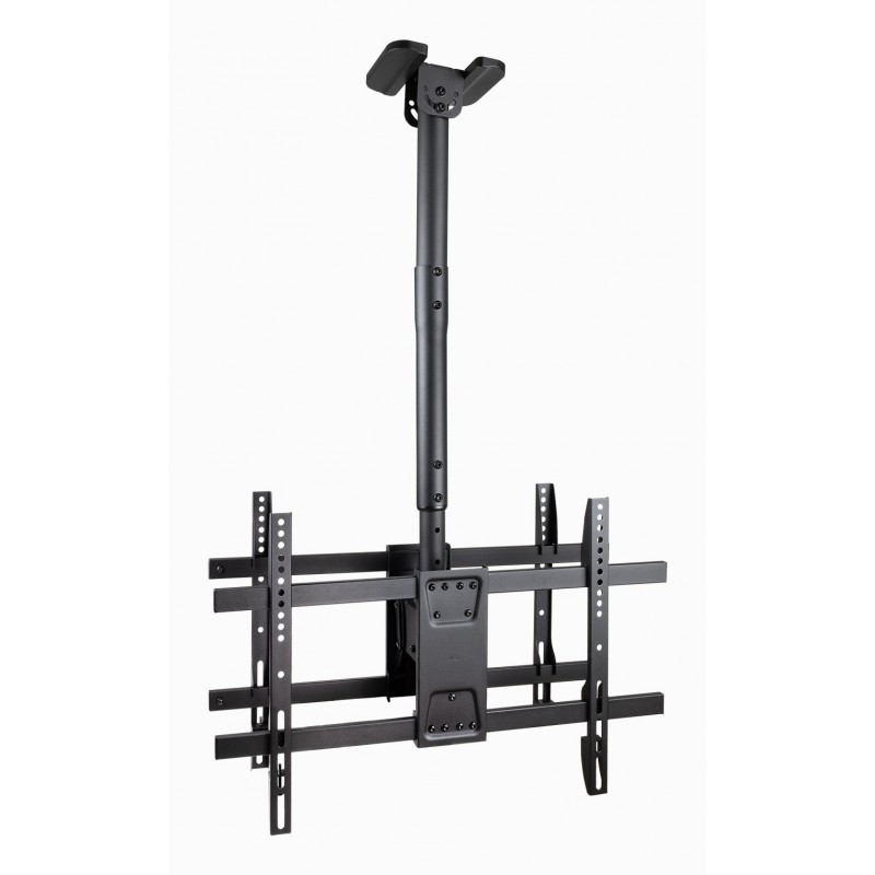 TooQ Soporte de Techo para 2 Pantallas 43"-86", Negro LPCE2286TSLI-B