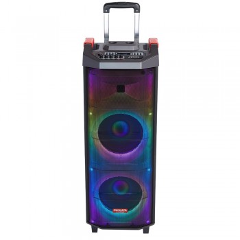 Aiwa KBTUS-710 altavoz portátil o de fiesta Negro 90 W KBTUS-710MKII