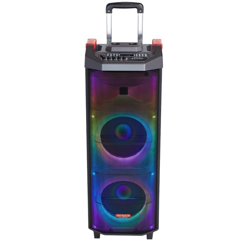 Aiwa KBTUS-710 altavoz portátil o de fiesta Negro 90 W KBTUS-710MKII