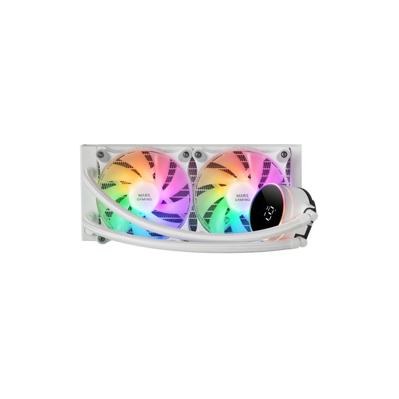 Mars Gaming ML-LCD240 Blanco MLLCD240W