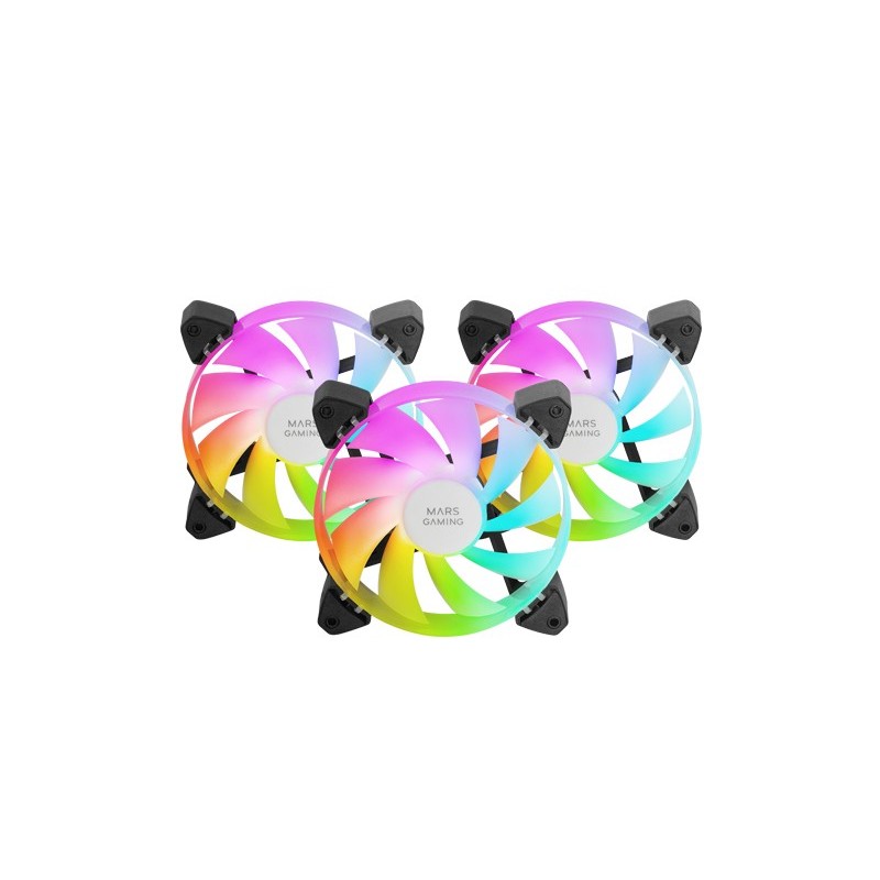 Mars Gaming MF-3A Negro Pack 3 MF3A