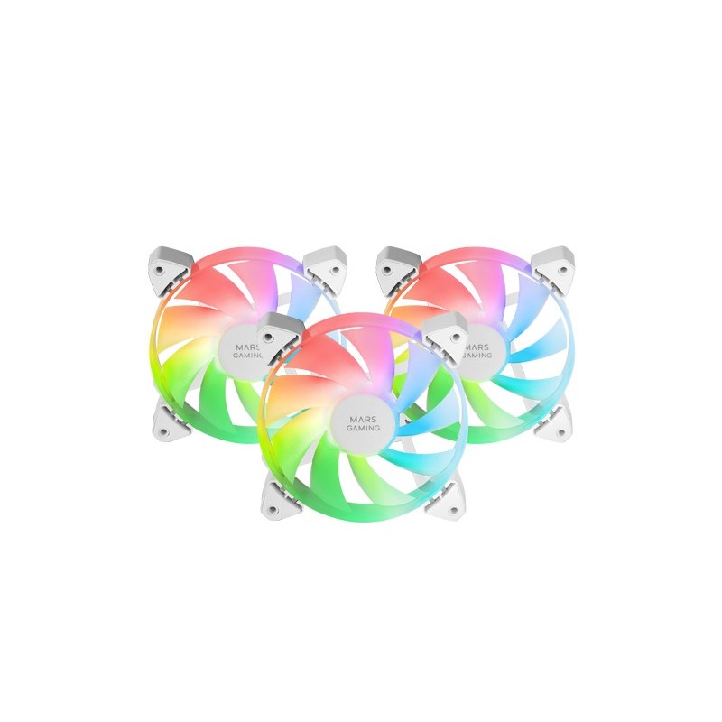 Mars Gaming MF-3A Blanco Pack 3 MF3AW
