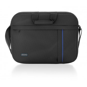AISENS Maletin para portatil 15.6, Negro ASBG-BC020-BK