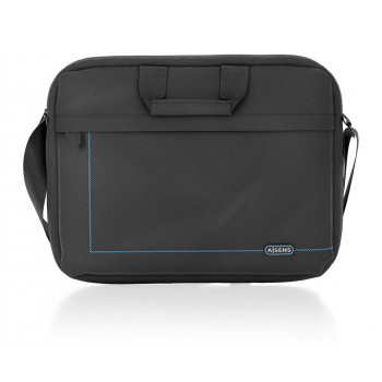 AISENS Maletin para portatil 15.6, Negro ASBG-BC022-BK