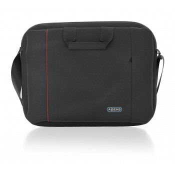 AISENS Maletin para portatil 15.6, Negro ASBG-BC023-BK