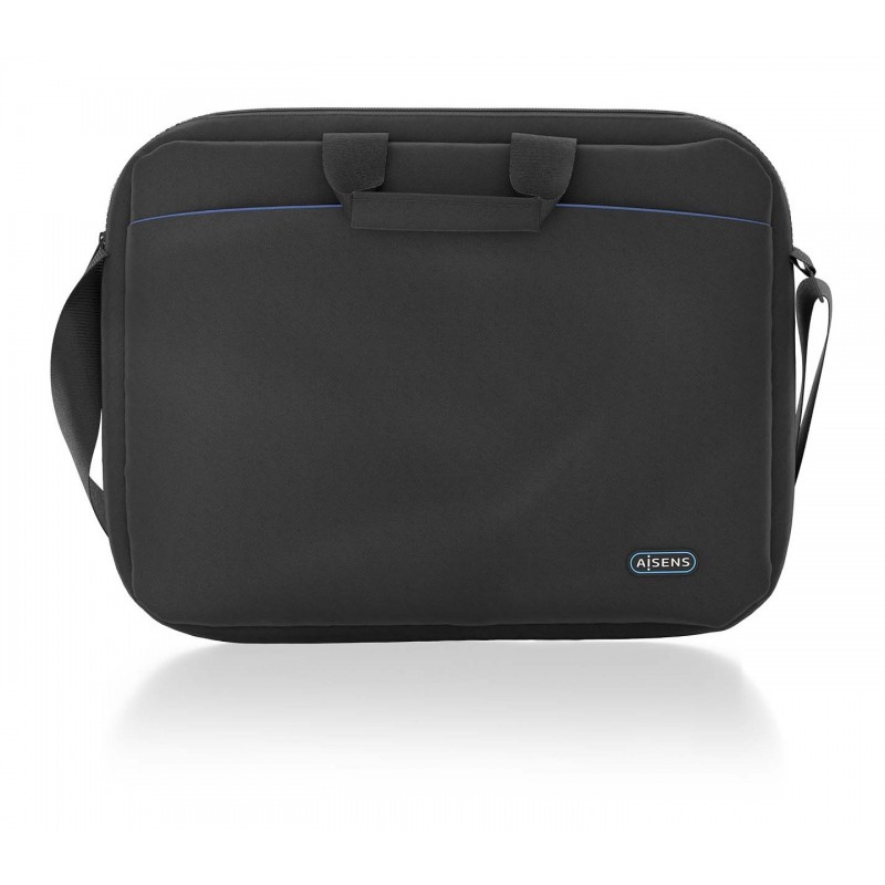 AISENS Maletin para portatil 15.6, Negro ASBG-BC024-BK