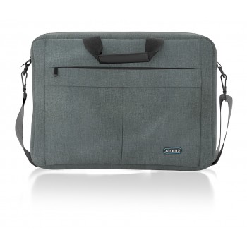 AISENS Maletin premium para portatil 15.6, Gris ASBG-BC025-GR