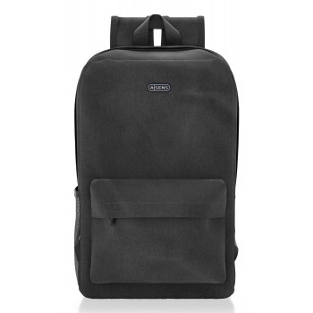 AISENS ASBG-BP080-BK maletines para portátil 39,6 cm (15.6") Mochila Negro