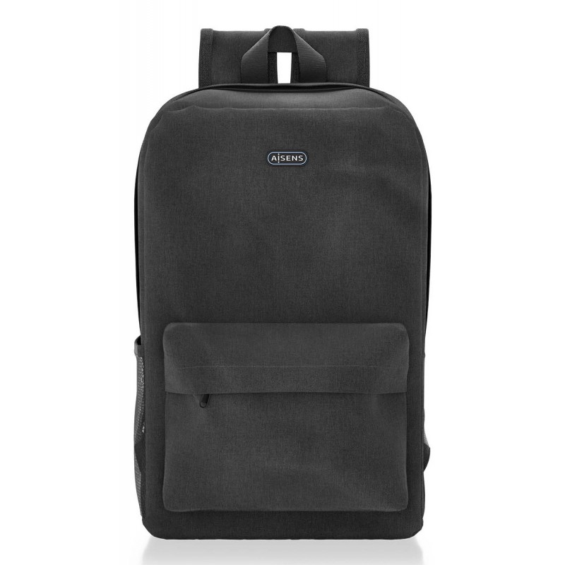 AISENS ASBG-BP080-BK maletines para portátil 39,6 cm (15.6") Mochila Negro