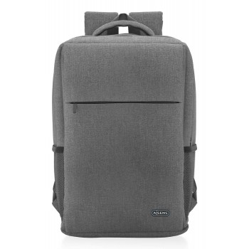 AISENS Mochila para portatil 17, Gris ASBG-BP081-GR