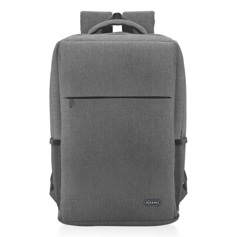 AISENS Mochila para portatil 17, Gris ASBG-BP081-GR