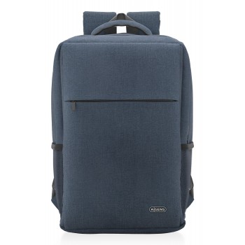 AISENS Mochila para portatil 17, Azul ASBG-BP082-BL